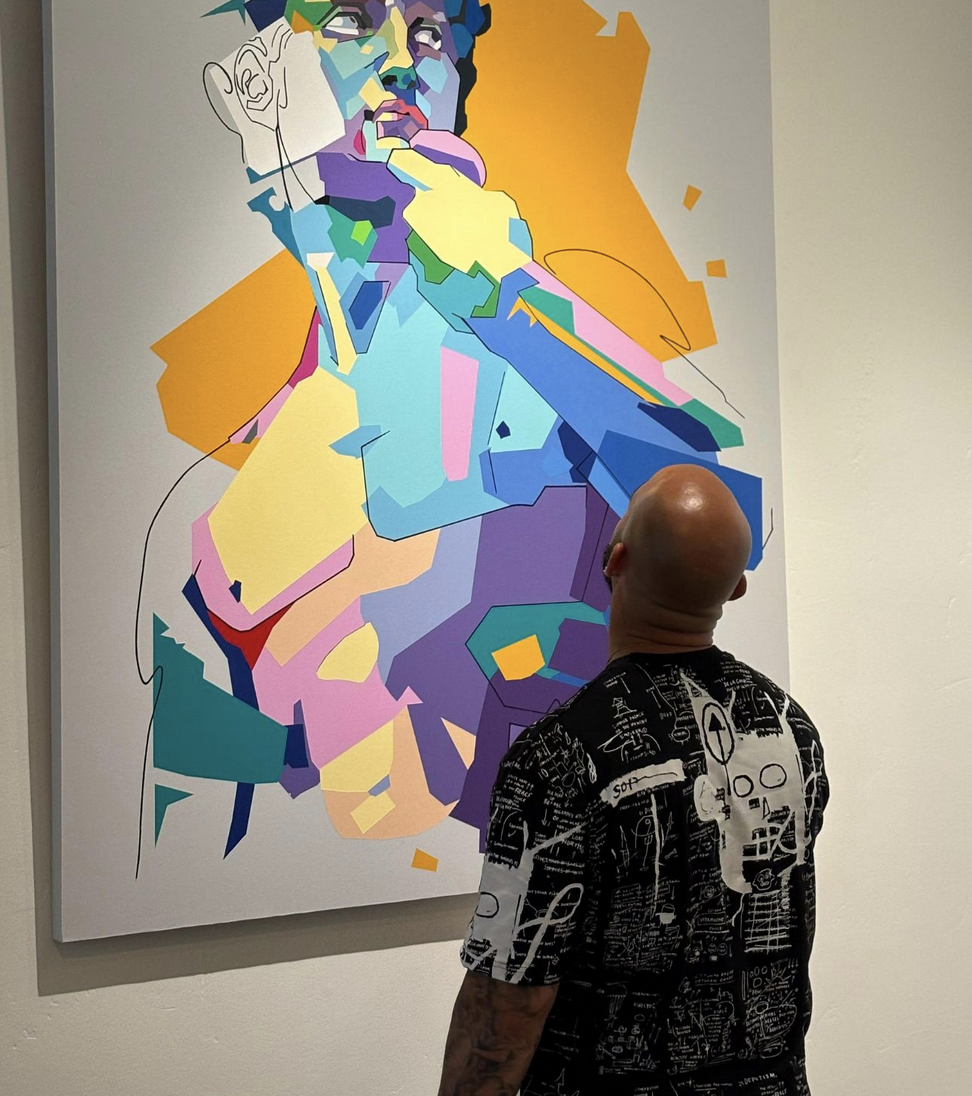 Art at Jessup Cellars in Yountville