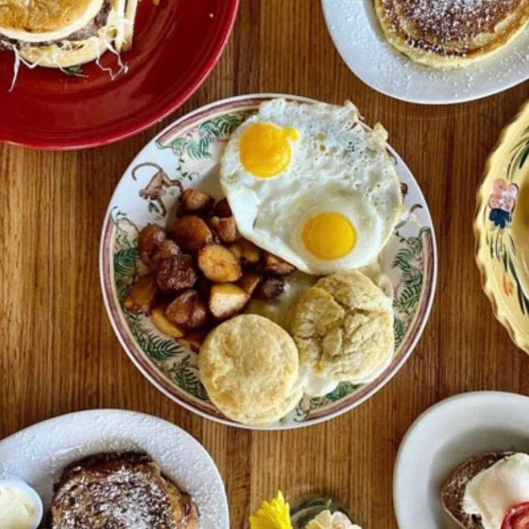 Breakfast at Petit Soleil in Napa