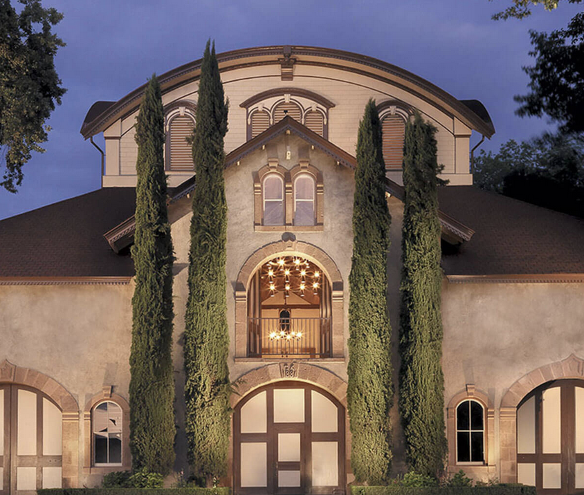 Charles Krug winery in Napa