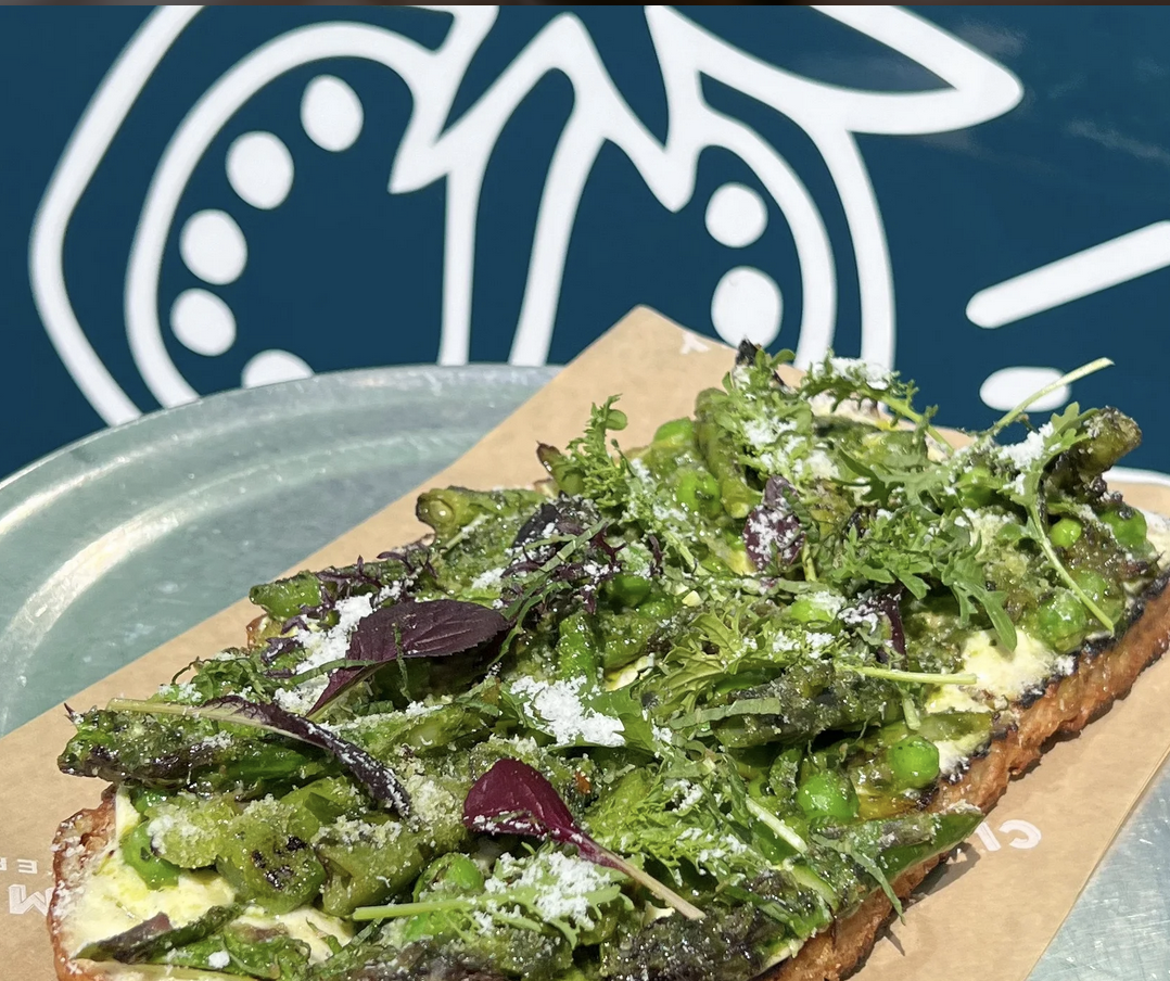 Primavera Bruschetta Clif Family Food Truck