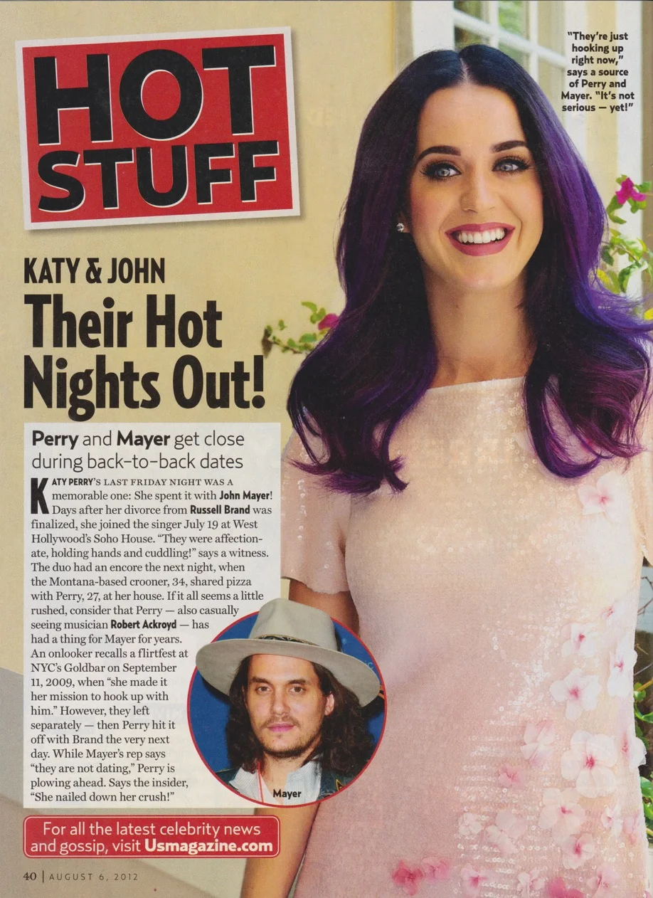 More pics of the black to purple ombre. doing tons of press for movie premiere.