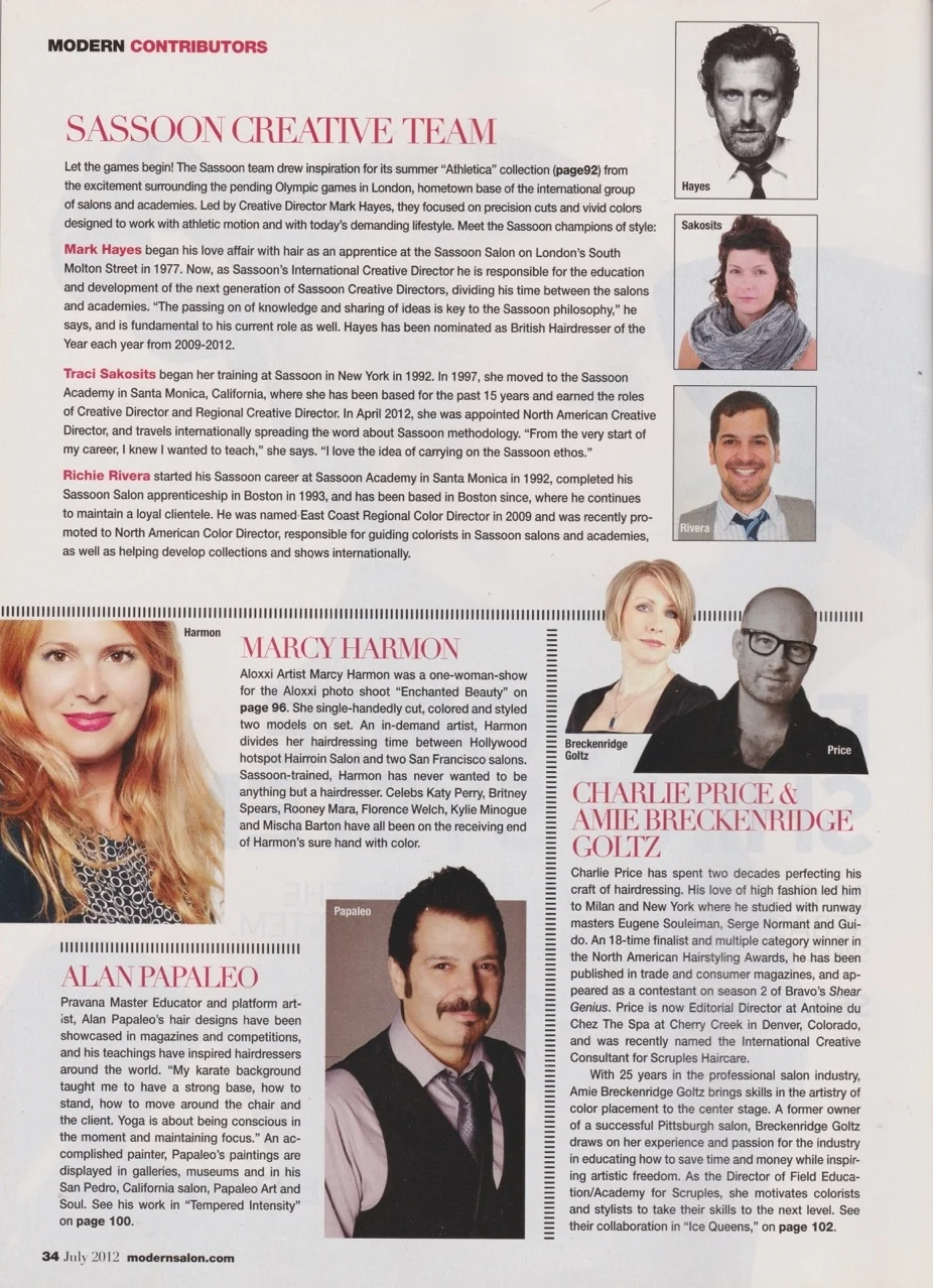 Yes! Featured in Modern Salon.