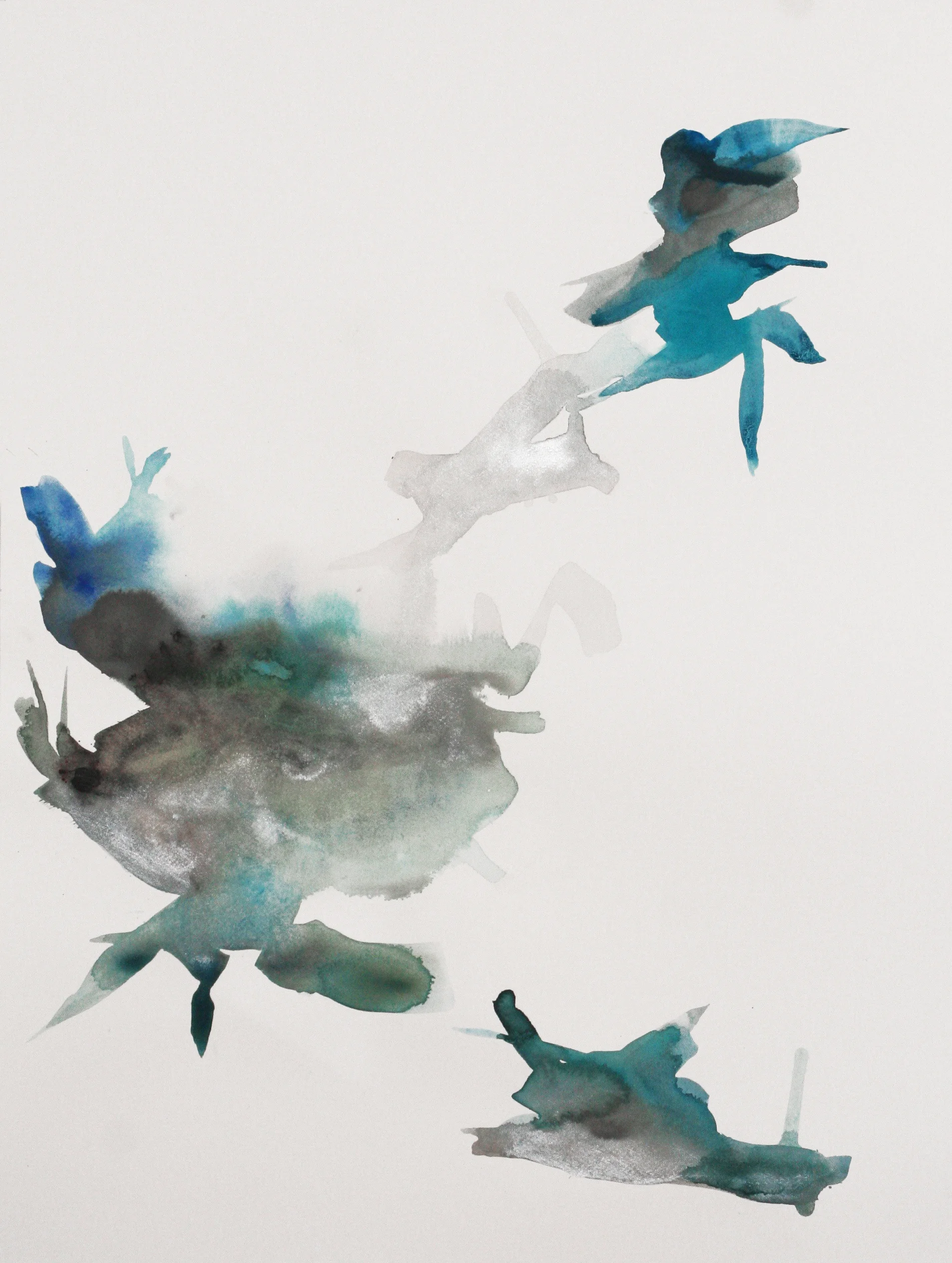 Fragments (Silver Gleam)
