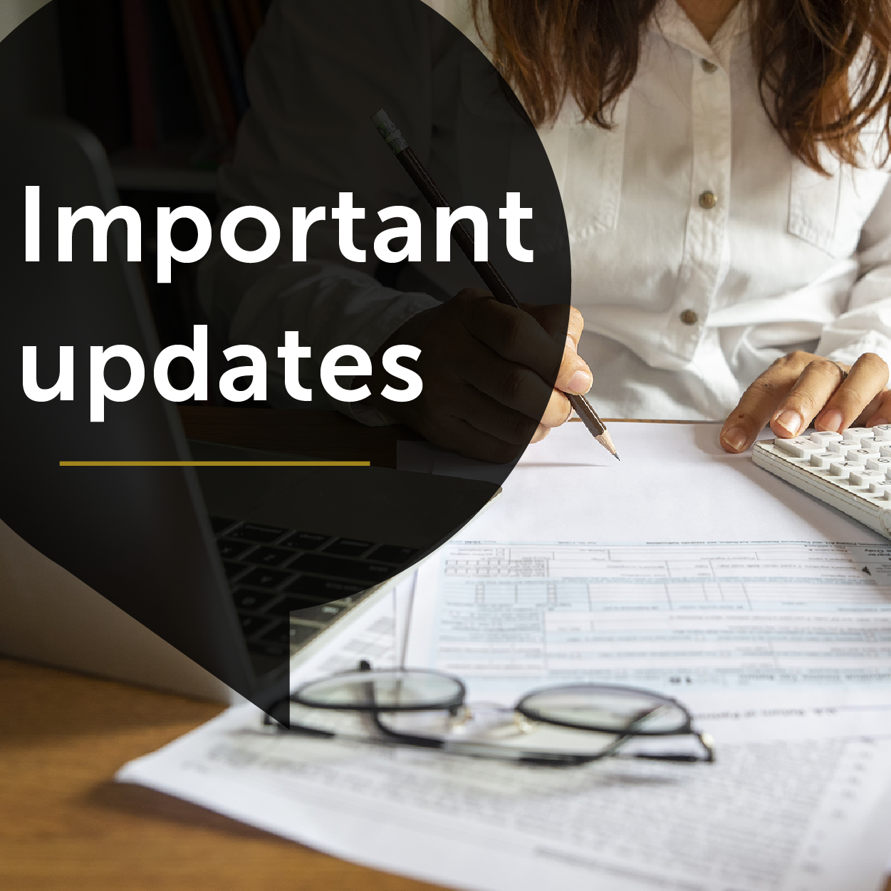 Important Updates - July 2020