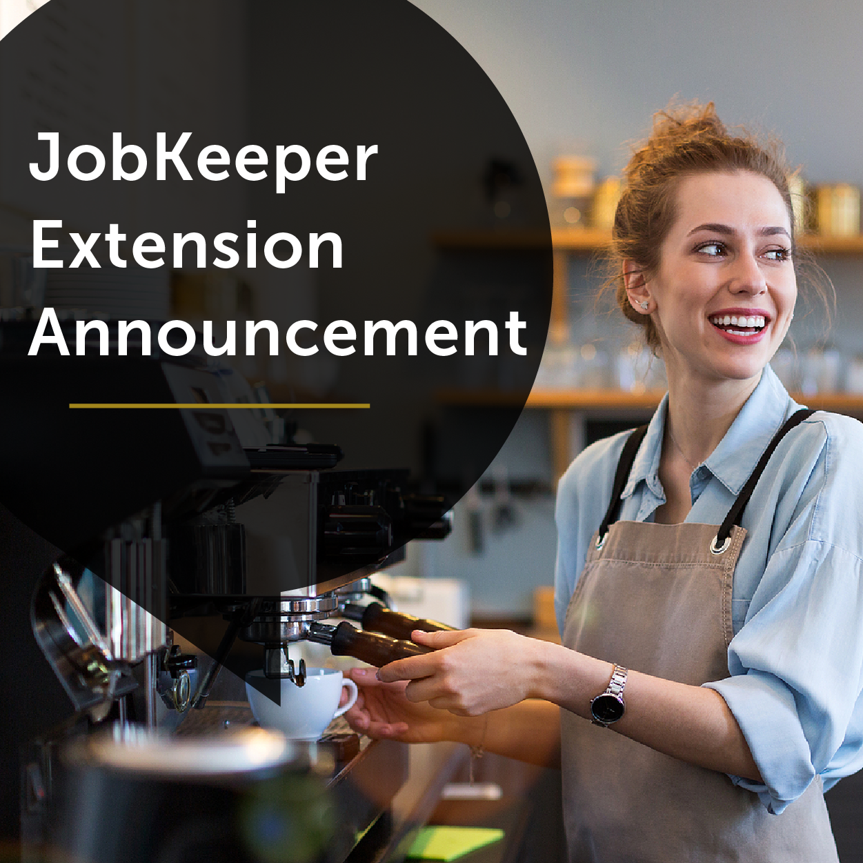 JobKeeper Extension Announcement