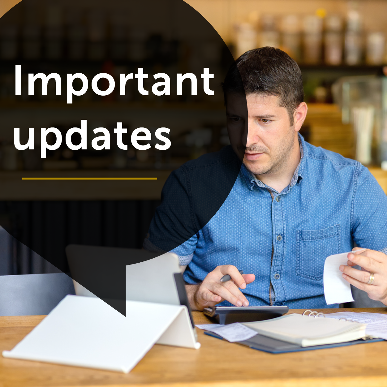 Important updates