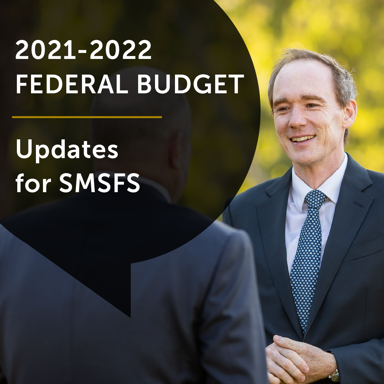 2021-22 Federal Budget update for SMSF's