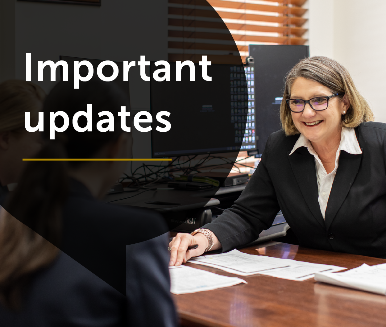 Important updates