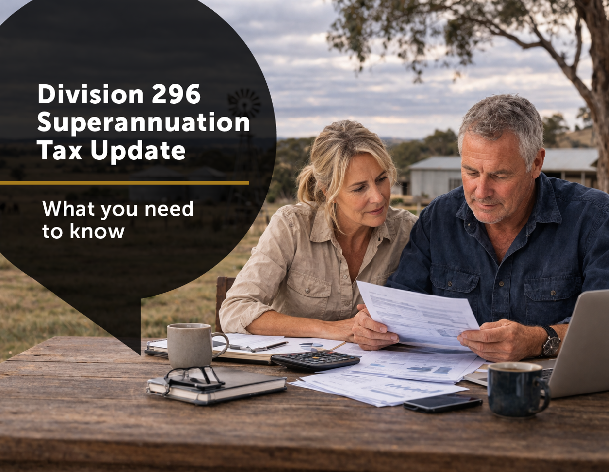 Division 296 Superannuation Tax Update