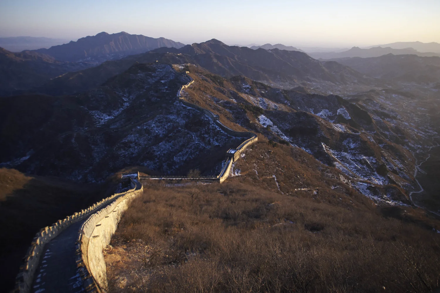 Great Wall of China, China