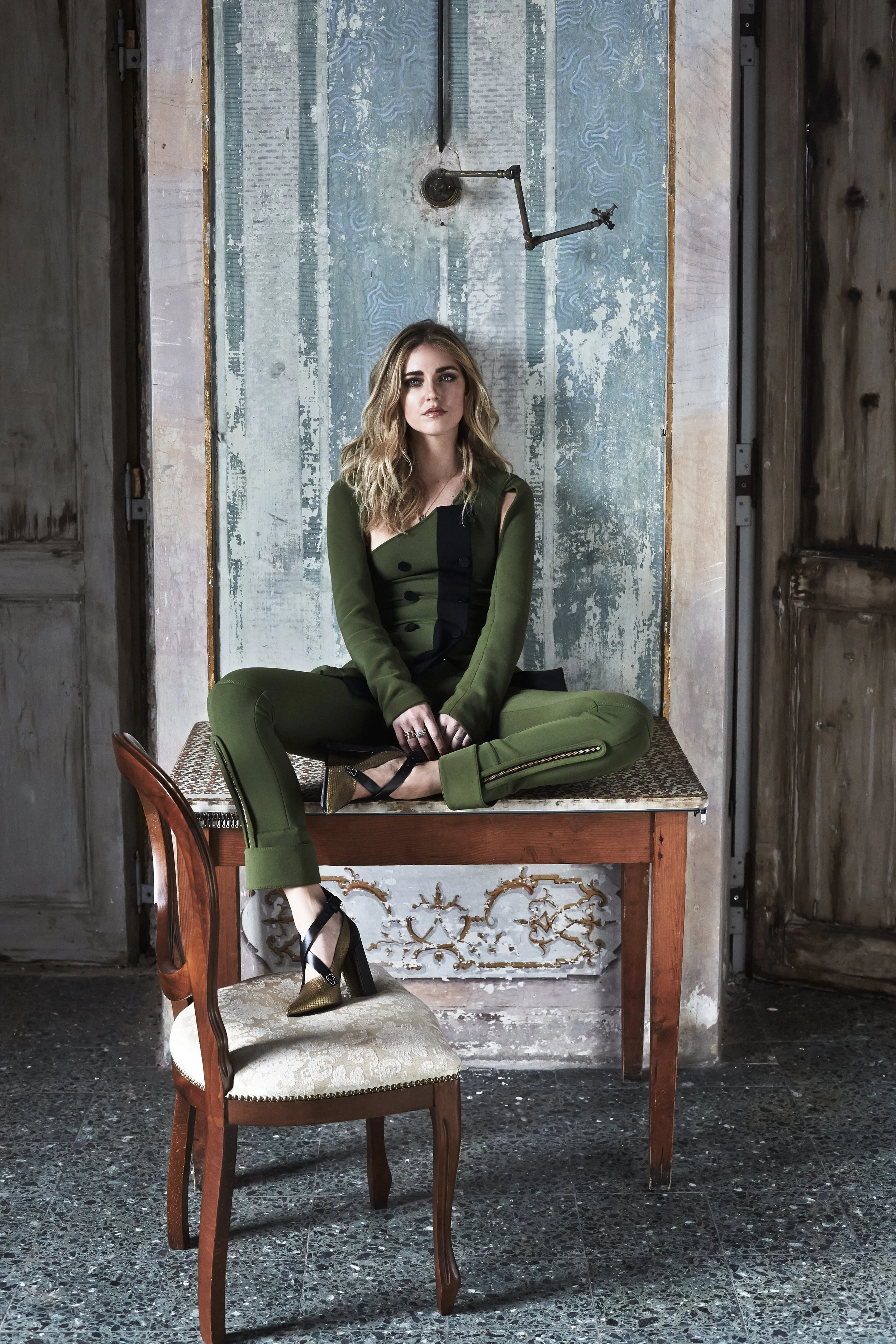 GRAZIA RUSSIA x CHIARA FERRAGNI