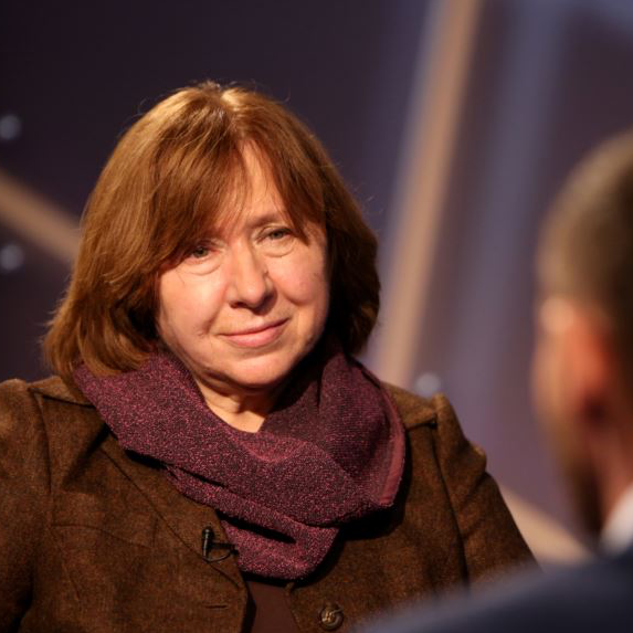 A somewhat more academic look at my love for Svetlana Alexievich's books