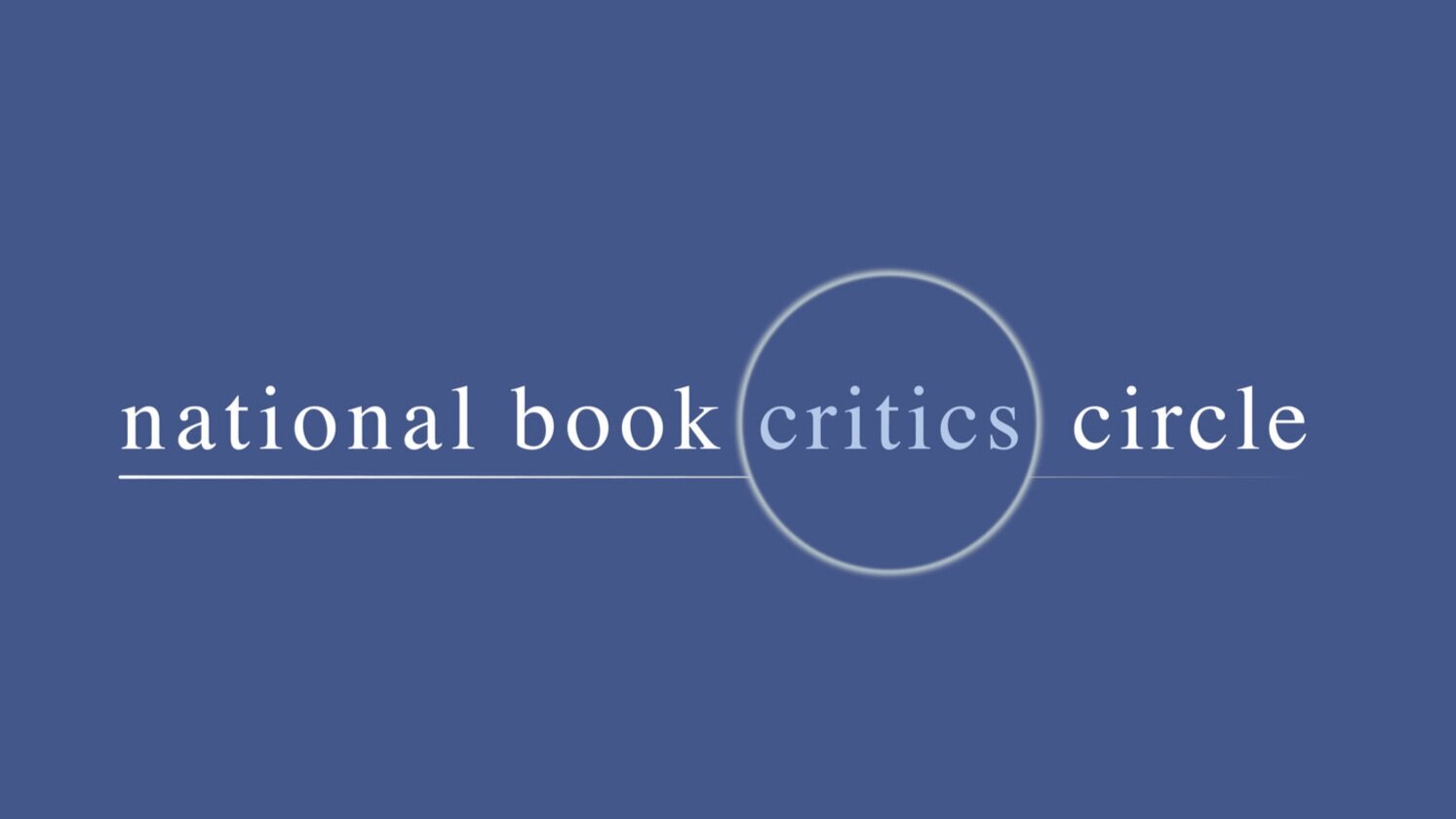Shortlisted in the National Book Critics Circle NBCC Awards