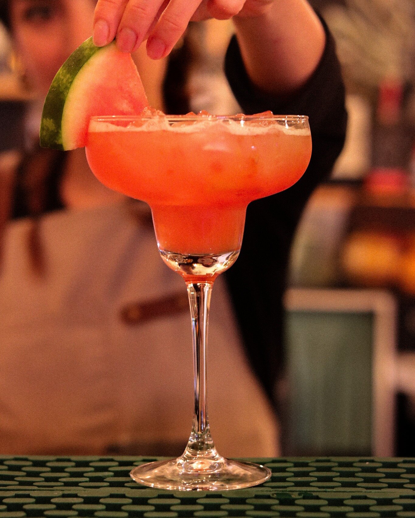 Ready to get SMASHED with flavor? 🍉🍹 Say hello to our Sandia Smash Margarita - the ultimate fiesta starter at Original's Mexicano! Made with Tequila blanco, elderflower liqueur, fresh watermelon press, and a squeeze of lime, it's like a party in ev