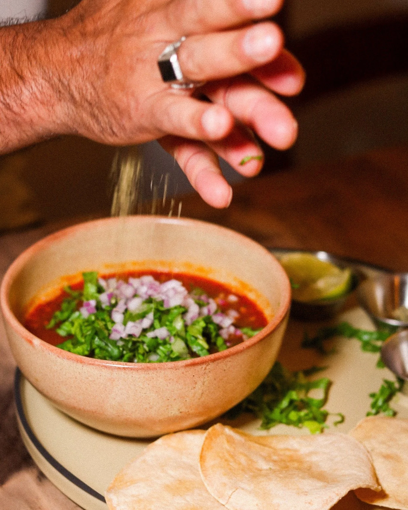 Pozole is more than just a dish for Mexicans&mdash;it's a tradition steeped in history and celebration. 🌽 Dating back to pre-Hispanic times, pozole was originally made for sacred rituals, using maize believed to be a gift from the gods. Today, this 