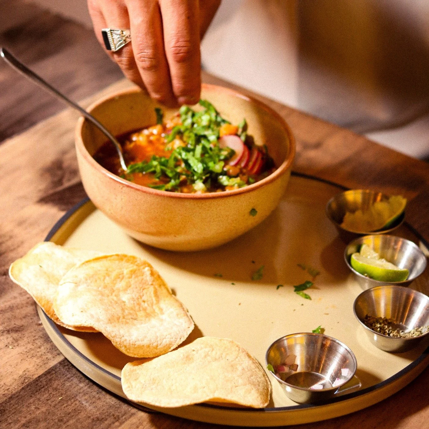 8 days left of September, and that means 8 days left to savor our Chile en Nogada and Pozole! 🇲🇽 Celebrate the flavors of Mexico before it&rsquo;s too late! 🌶️🔥 #LastChance #FlavorsOfMexico #MesPatrio #OriginalsMexicano