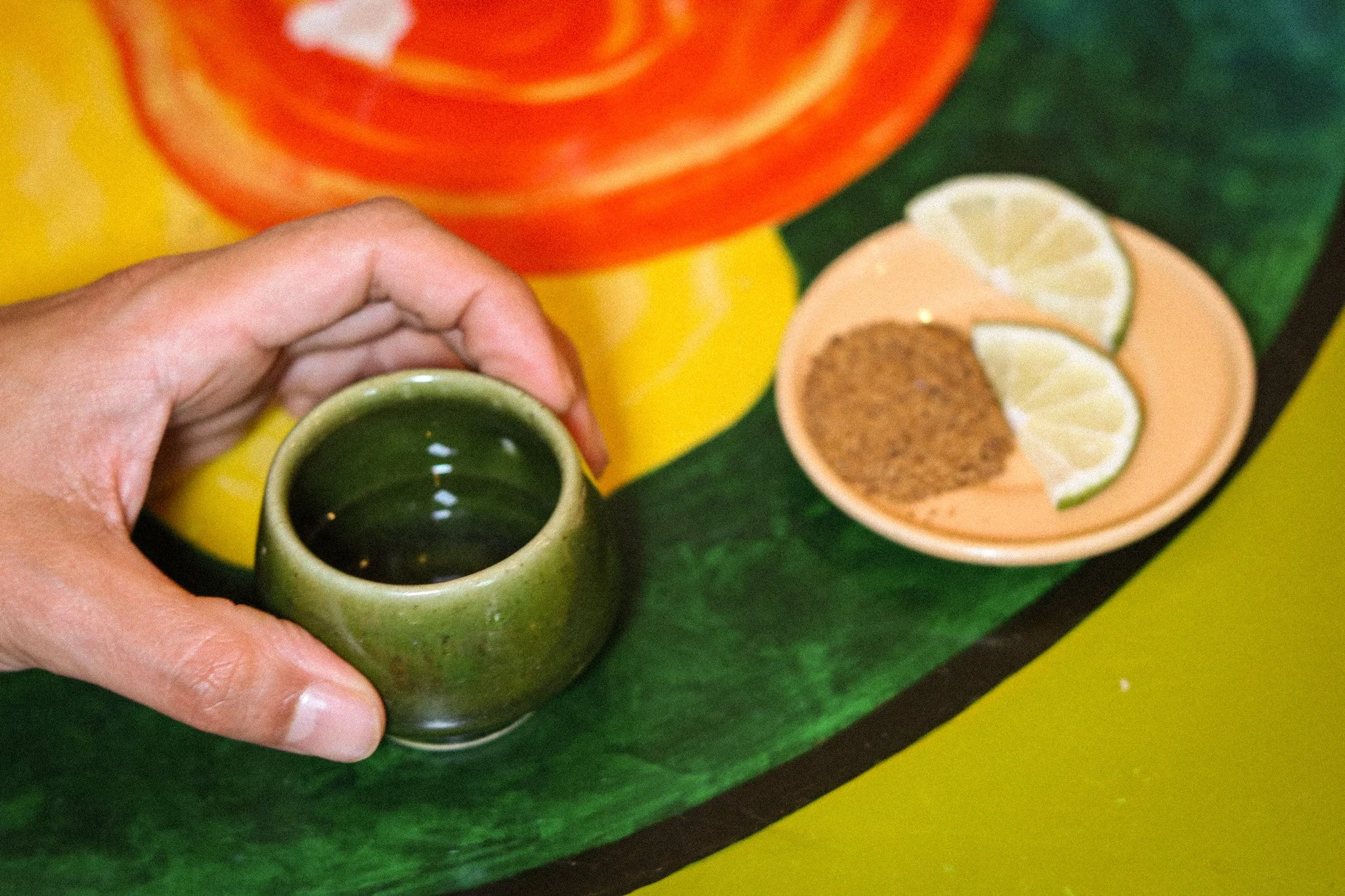 🌵✨ Discover the Spirit of Mexico at Original's Mexicano! ✨🌵

There's no better way to celebrate Mexican culture than with a smooth sip of mezcal! 🥃🔥 Whether you're new to mezcal or a seasoned connoisseur, our carefully curated selection is sure t