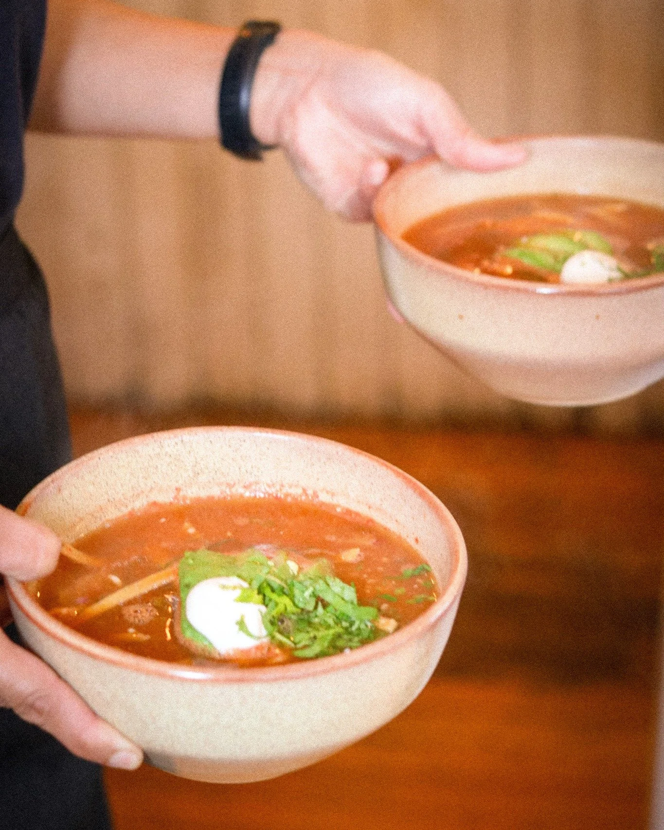 Warm up with our flavorful Sopa Azteca! 🥣✨ This traditional Mexican soup is packed with rich tomato broth, crispy tortilla strips, fresh avocado, cheese, and a hint of spice that hits just right. Perfect for those chilly days when you need a taste o