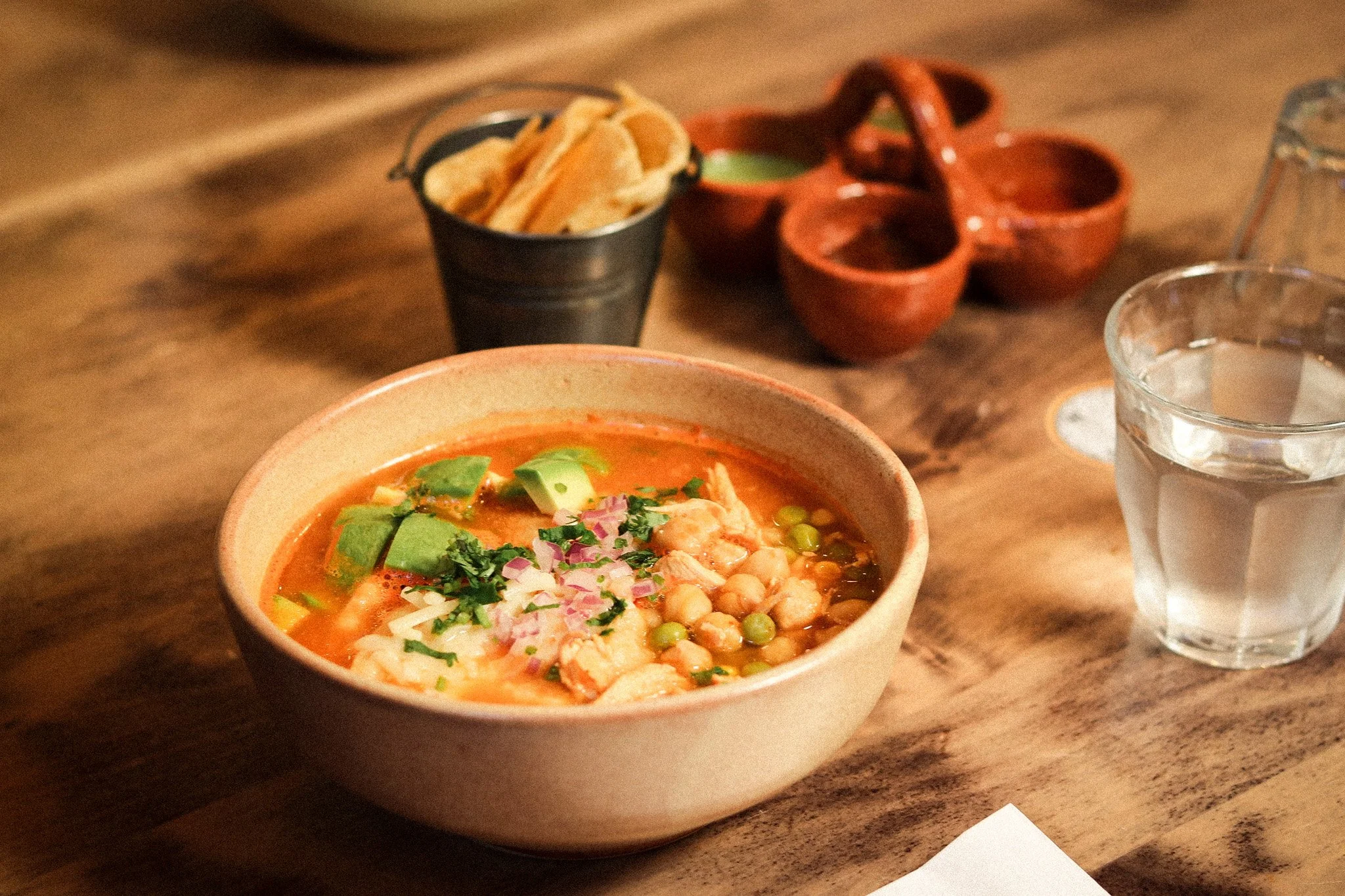 🍲🔥 Warm up with a bowl of Caldo Tlalpe&ntilde;o! 🔥🍲
Our traditional Mexican soup is packed with tender chicken, fresh veggies, and just the right amount of chipotle for that smoky kick. Perfect for cozy days and comforting meals. Stop by Original