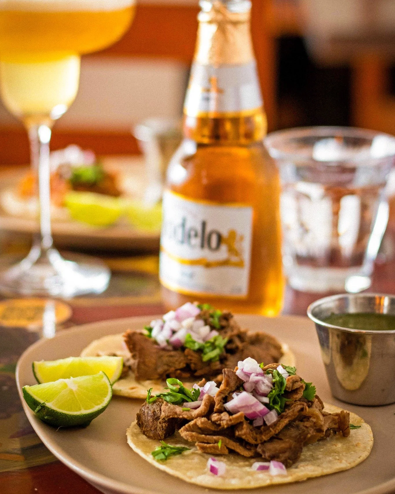 🌮🍹 Tacos, Margaritas, and Mexican Beers &ndash; the perfect trio! 🍻🌮
There&rsquo;s nothing better than pairing our flavorful tacos with a refreshing margarita or an ice-cold Mexican beer. Whether you&rsquo;re in the mood for a zesty sip or a cris