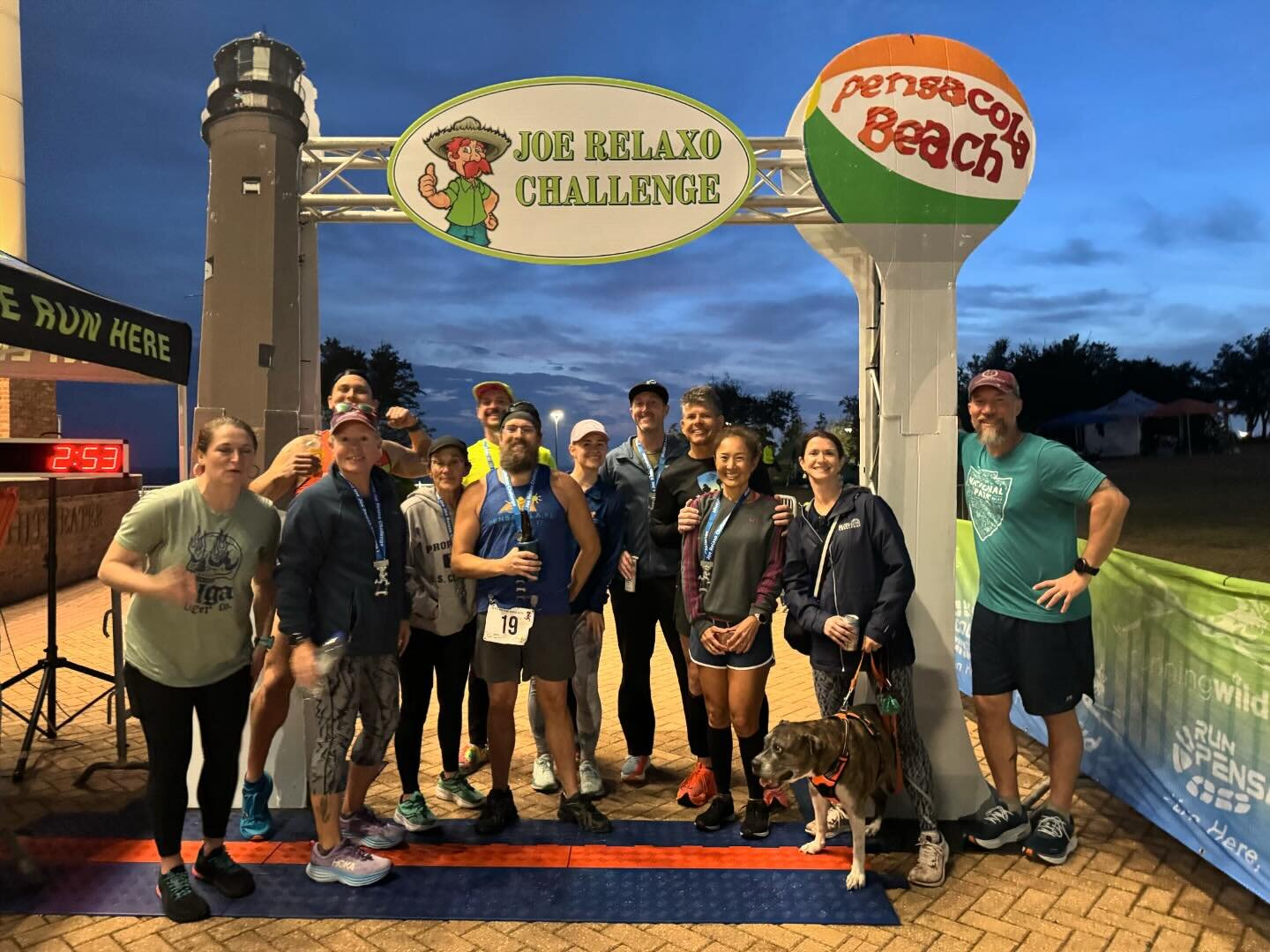 #joerelaxochallenge and that&rsquo;s a wrap!
Kudos to ALL the finishers, and don&rsquo;t forget to sign up now, before you forget how fun it was! 😆😆

So fun to be on the spectator side of #stupidshitpeopledo