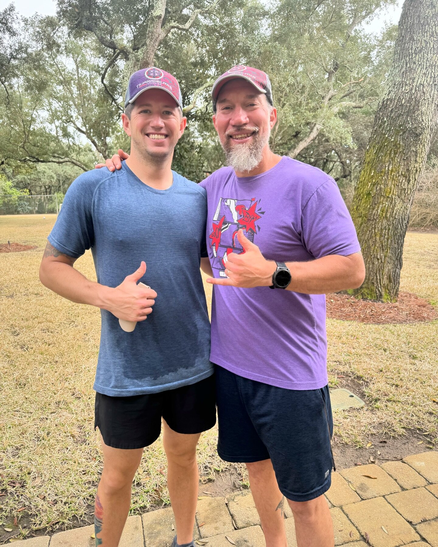 We&rsquo;re excited to welcome Larry @larry_gosselin89 to #teampurple 
Larry is a pilot with a complicated schedule and big goals! @ironmantri Gulf Coast &amp; Florida 

Give him the love #fam 

#triposse #tpc #finishstrong #tricoaching  #purplepower