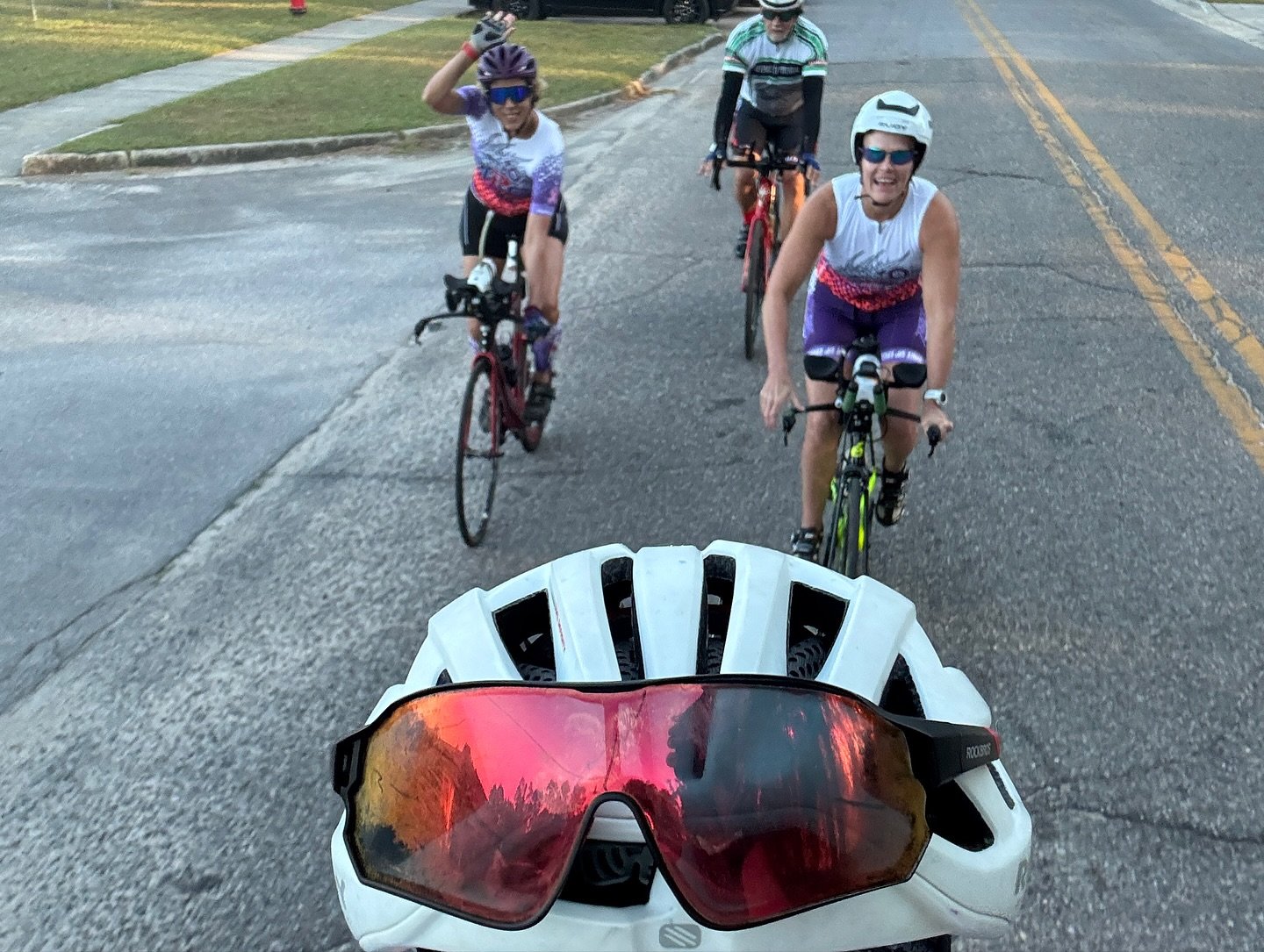We got folks doing the @bbbsamerica #fennerride of all the distances!

#triposse #tpc #finishstrong #tricoaching  #purplepower #triathlon #adventureracing #gravel #mtb #ultrarunning #endurancesports #endurancecoaching #road #trail #wherever
