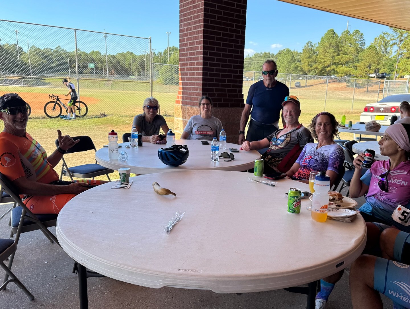 Thanks for a great event @bbbs_nwfl  for the #fenner 
Everyone had a great ride in the 42,64 &amp; 100
#triposse #tpc #finishstrong #tricoaching  #purplepower #triathlon #adventureracing #gravel #mtb #ultrarunning #endurancesports #endurancecoaching 