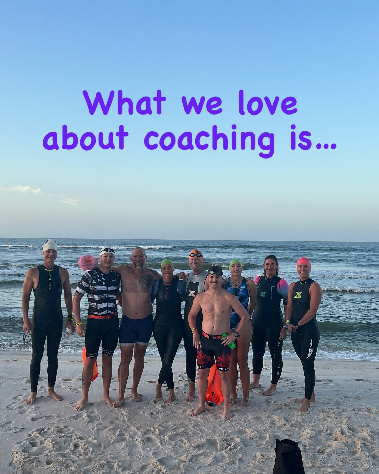 These folks are READY for Ironman Florida #imfl 

#triposse #tpc #finishstrong #tricoaching  #purplepower #triathlon #adventureracing #gravel #mtb #ultrarunning #endurancesports #endurancecoaching #road #trail #wherever