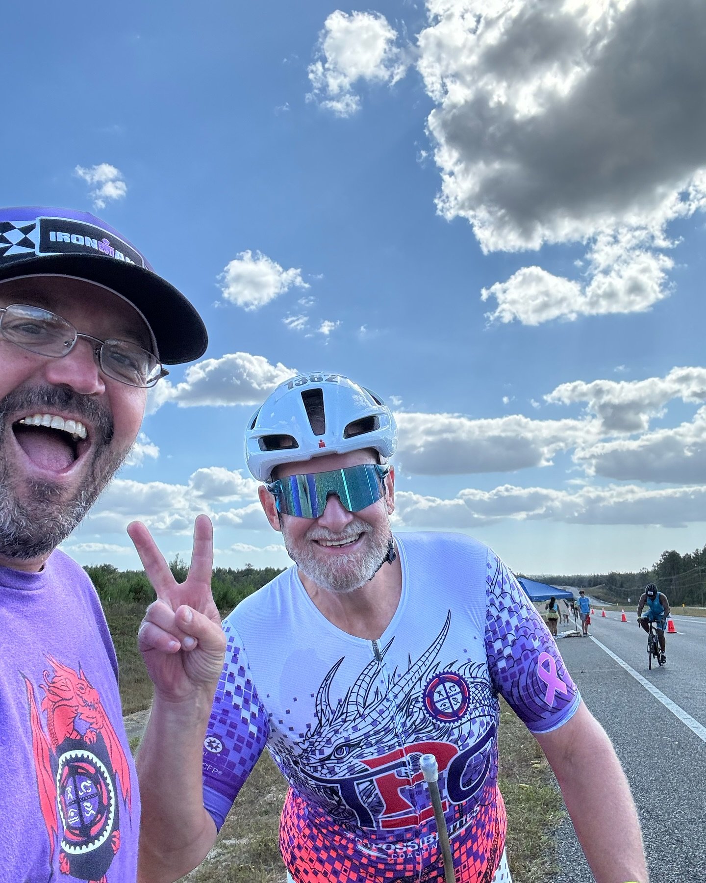 Photo dump!
#triposse #tpc #finishstrong #tricoaching  #purplepower #triathlon #adventureracing #gravel #mtb #ultrarunning #endurancesports #endurancecoaching #road #trail #wherever