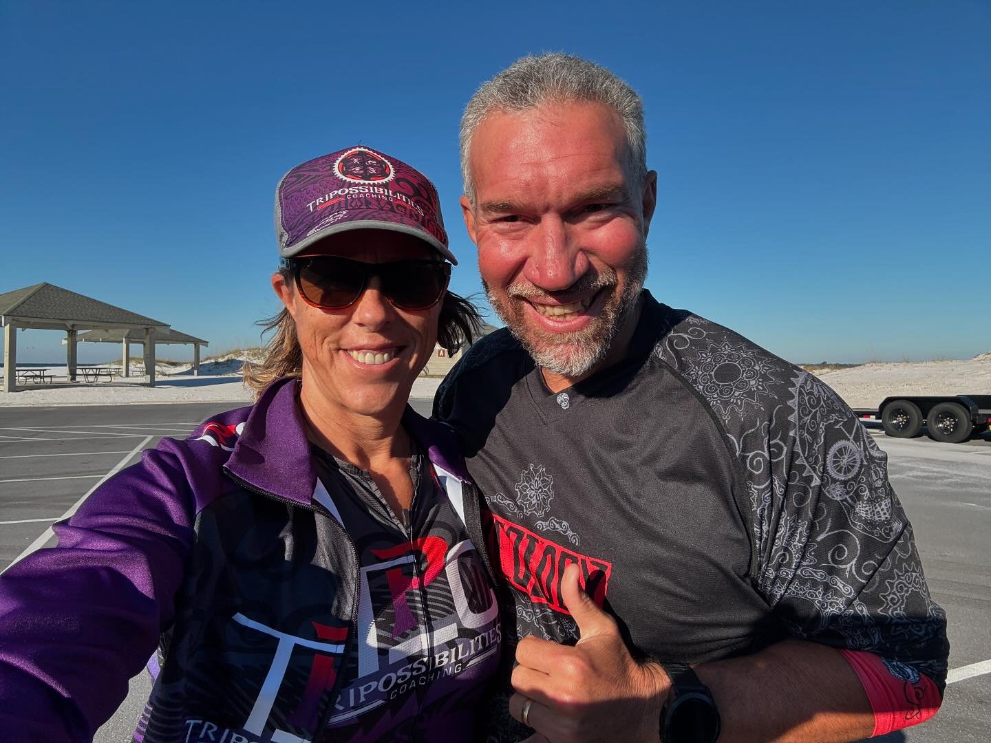 Epic swim day today!
10 gulf miles&hellip;.done!

If you think you can, you&rsquo;re probably right. If you think you can&rsquo;t, yep you&rsquo;re probably right too!

Thanks to Mia for the challenge to keep pushing limits! Thanks to Dante for the A