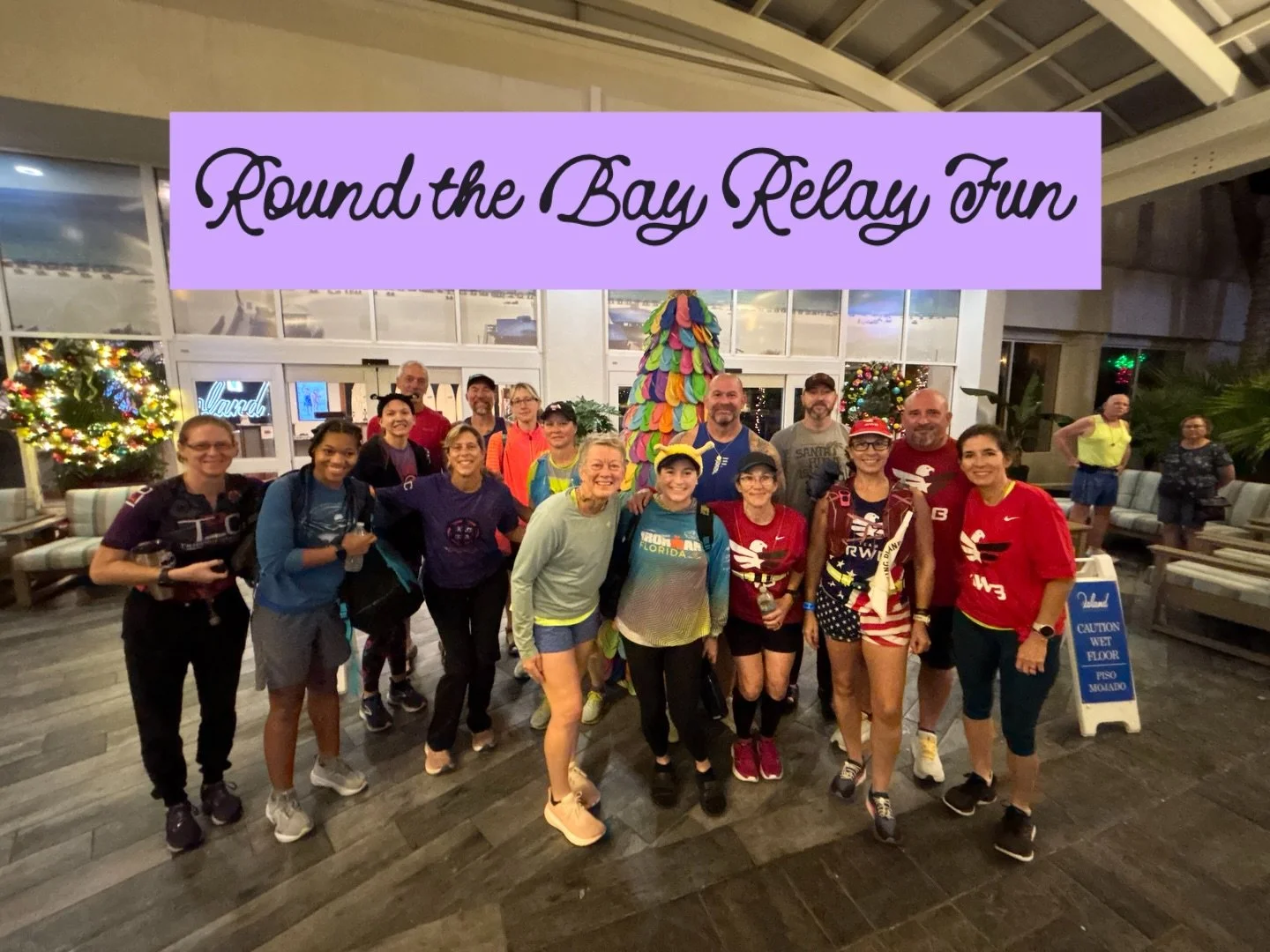 Having a blast at Round the Bay Relay Ultra!
We have 3 teams &amp; Sara @sara_bailey123 doing the whole shebang.