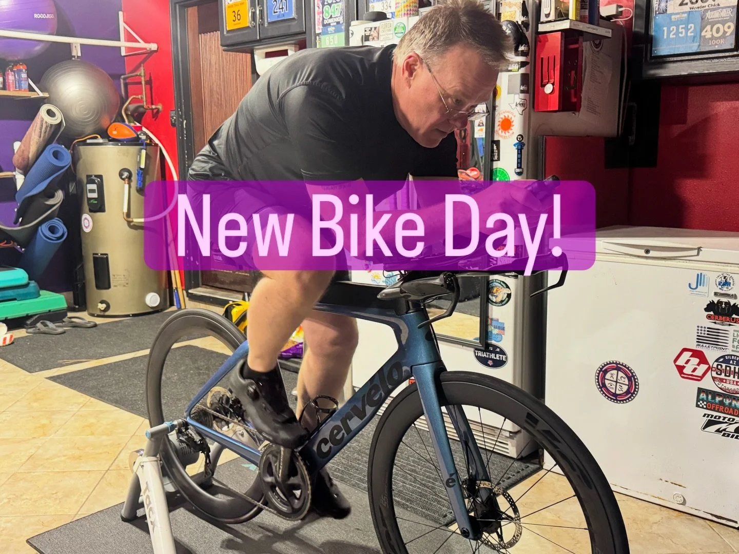 Check out Mike&rsquo;s new to him bike thanks to @fenoyii 

Get your bike fit in before the New Year!