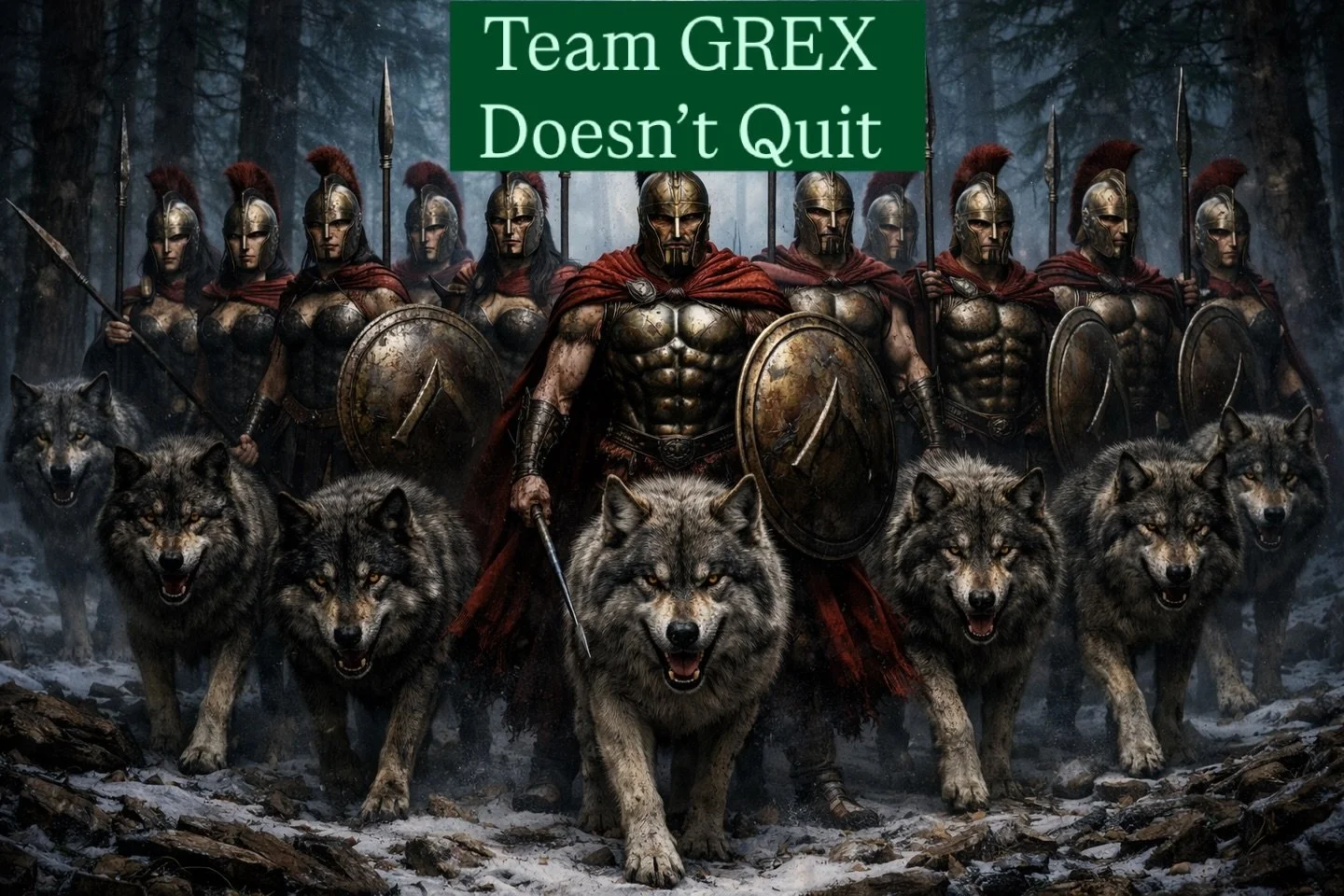 On National Quitter&rsquo;s Day #TeamGREX LAUGHS!
We are celebrating doing hard things!  We are celebrating the rest of #Project300 and are thankful for @300hardway #Pod12 #LFG
@300hardway @zraz 
@frank_sepe @realjoedesena 
@spartan 
@adamrayl 
@bees