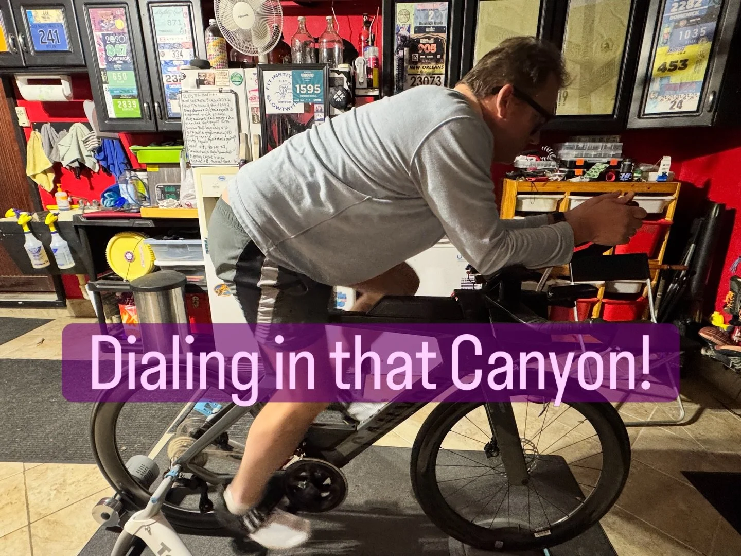 Check out what Brian said about his bike fit
&ldquo;Bike fit with Dom last night and 1st ride on new bike and gear today. Fit was perfect everything felt great. Thanks&rdquo;

Book your fit asap to be comfortable &amp; fast for your next race!