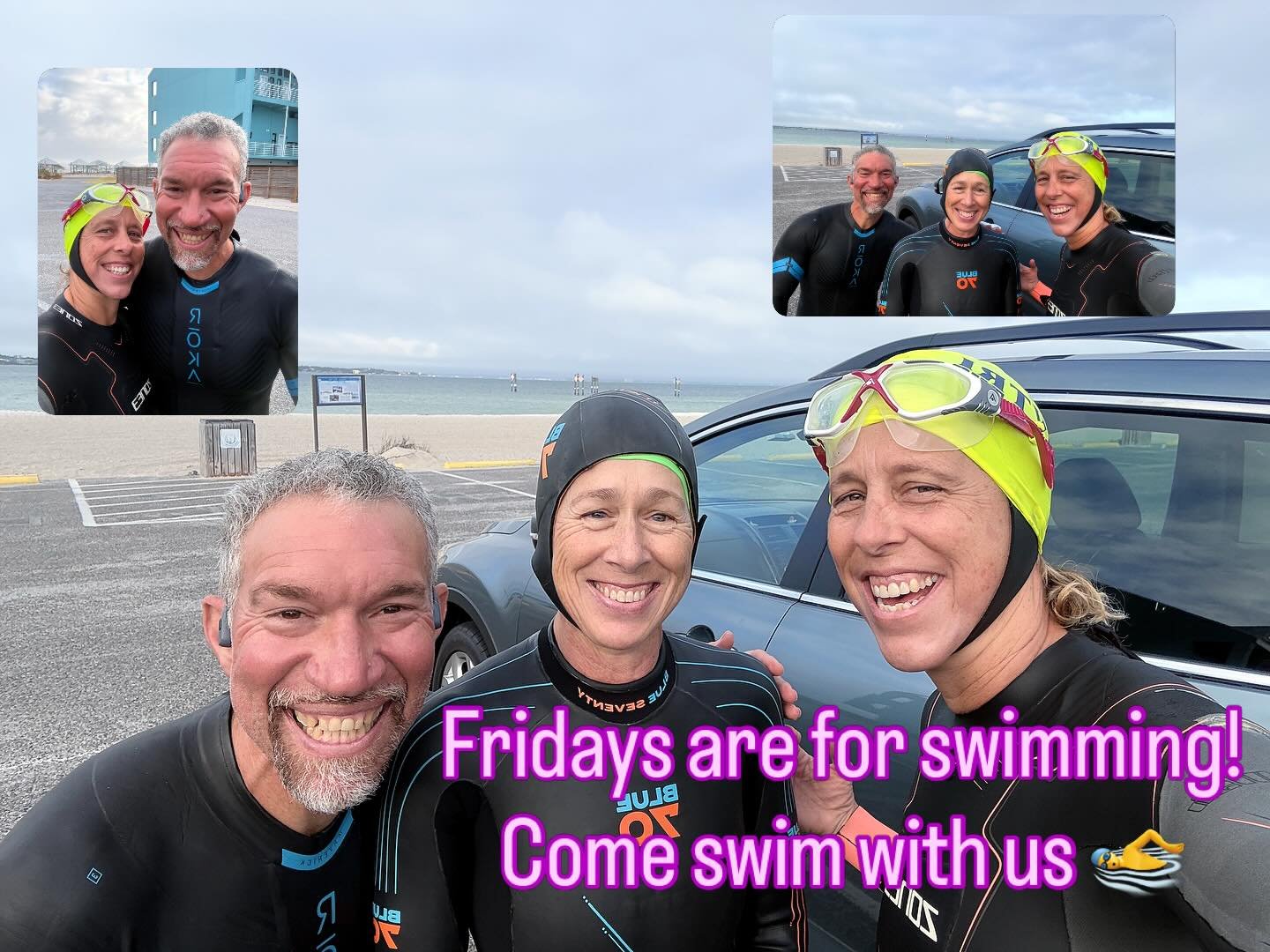 We had a great swim at Park West this morning. The water is warming, the air is warming, spring is in the air!
Come swim with us 😎 🏊&zwj;♀️ 🏖️