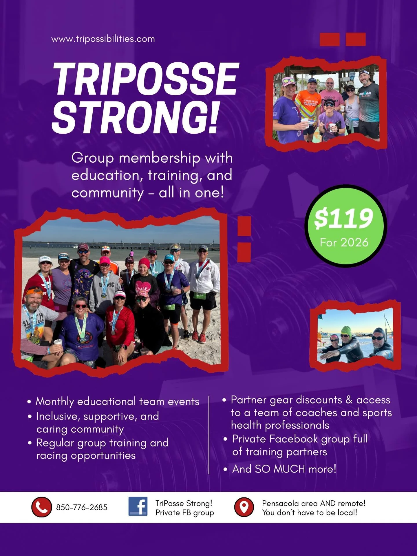 Join our community today!
$119 for a year of education and community 💜