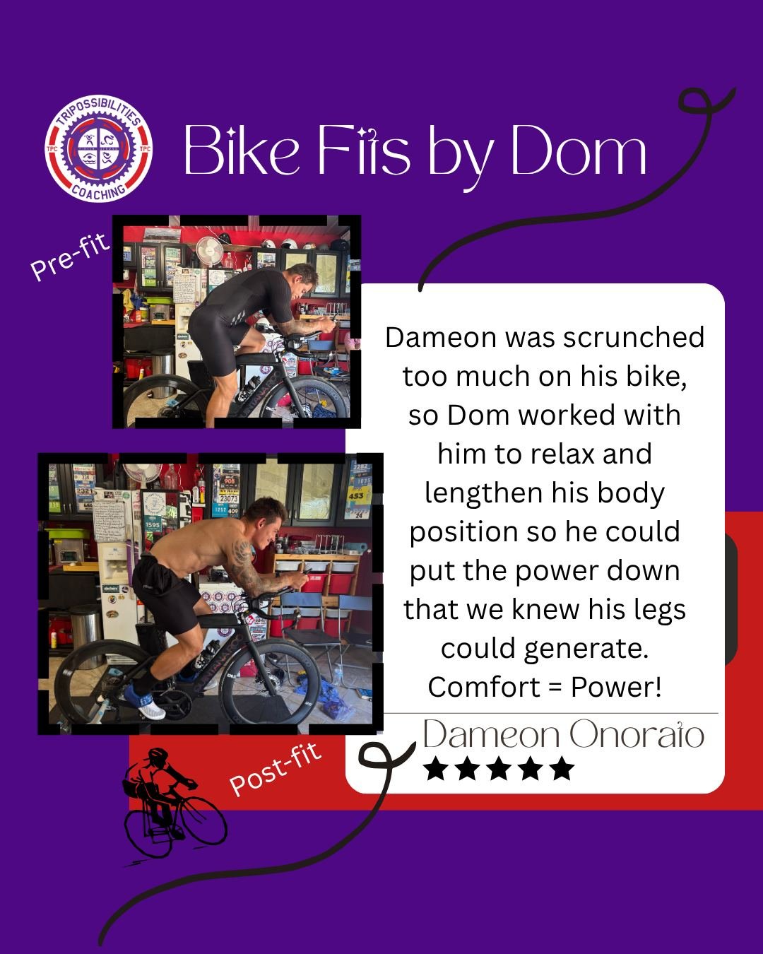 #power on the bike creates #bigsmiles!

@trulyspokin, your local bike shop and bike maintenance experts!