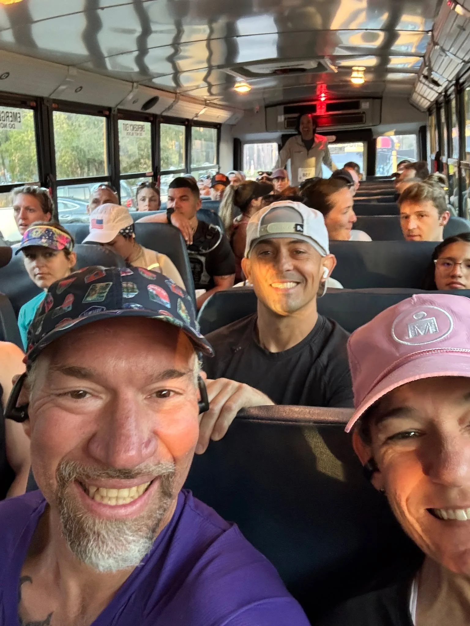 The @runpensacola Blackwater 10-miler is a long standing tradition for trail running locals, with a creative mix of sand, single track, rooty twisty technical spots, and even road sections.  These guys had a blast playing in the woods along Juniper C