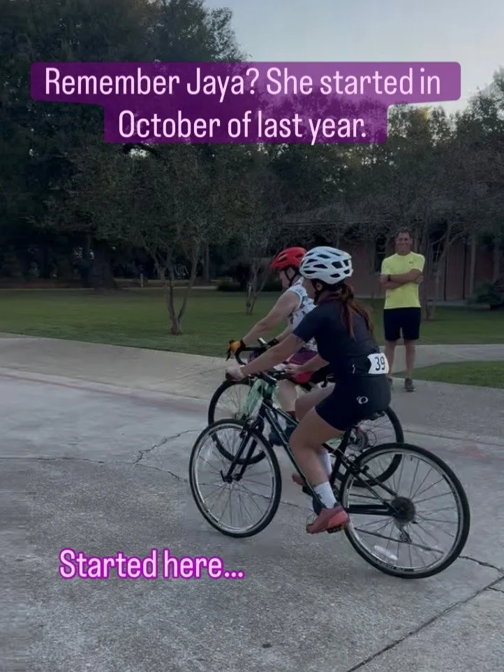 @ironmantri Texas 70.3
@jayaoverworld with a HUGE win!

🏊&zwj;♀️ Hard work
🚴&zwj;♀️ Dedication
🏃&zwj;♀️ Working smarter, not harder
💪 WITH support

This ^ is what it takes!
You can too!

Just ask Jaya&hellip;.you definitely can!
Send us a message