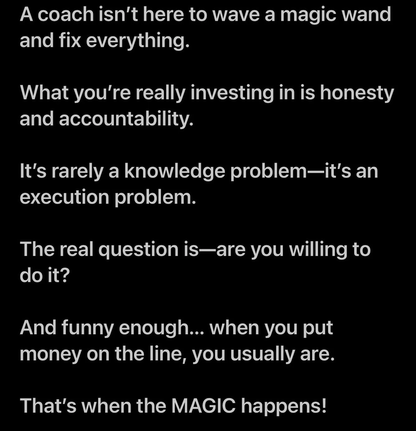 Now is the time to hire a coach! We have a few open positions available. Reach out to us &amp; let&rsquo;s see if we&rsquo;re a fit. We have 4 coaches with 4 varied philosophy&rsquo;s, expertise &amp; experience.