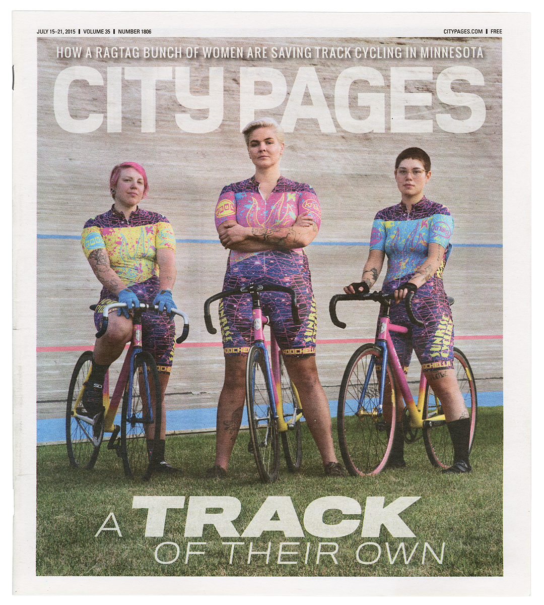    A track of their own   
