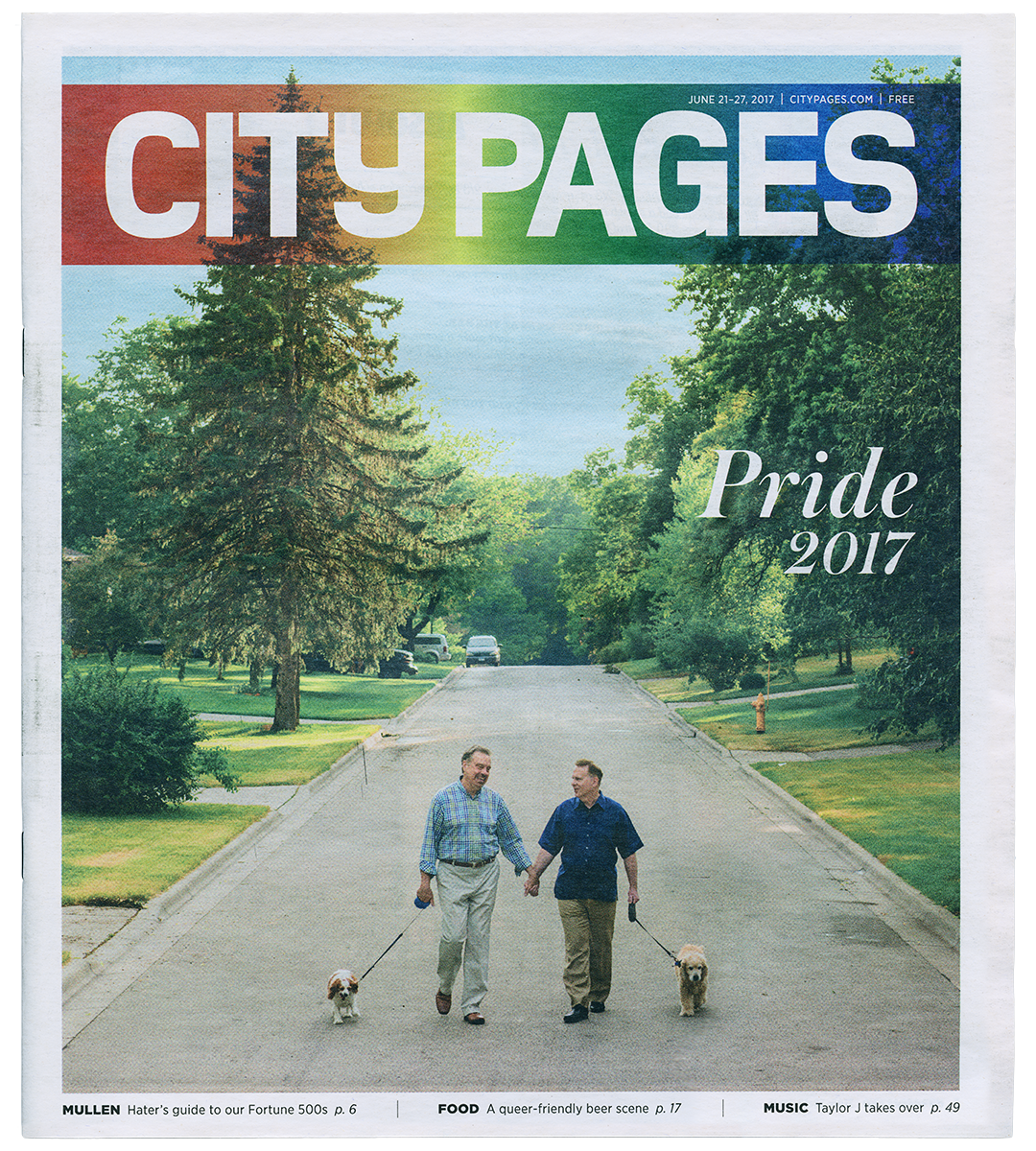    Finding gay suburbia heaven in Golden Valley   