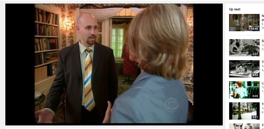 CBS News Sunday Morning Feature — Ten Chimneys