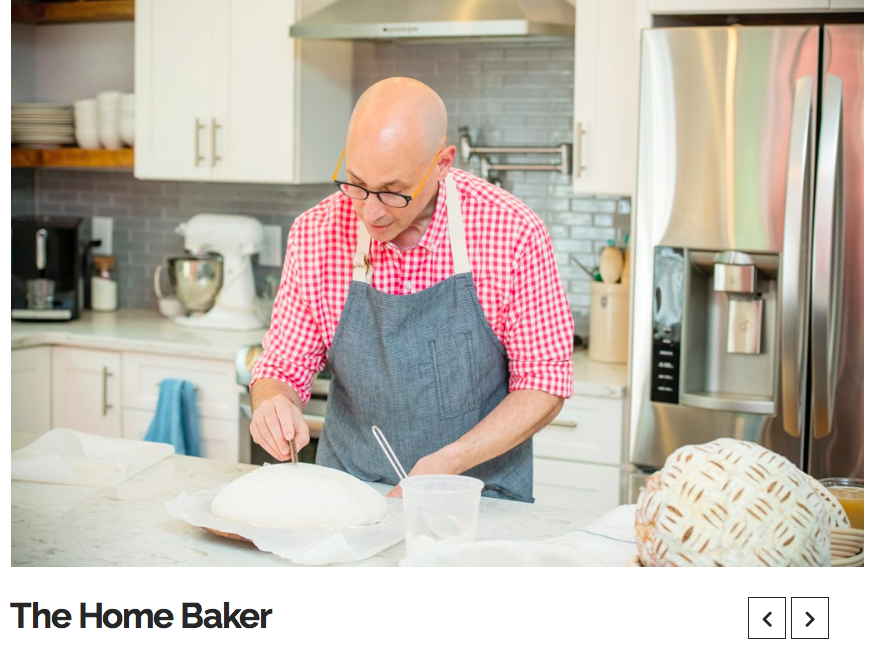 Raleigh Magazine - The Home Baker