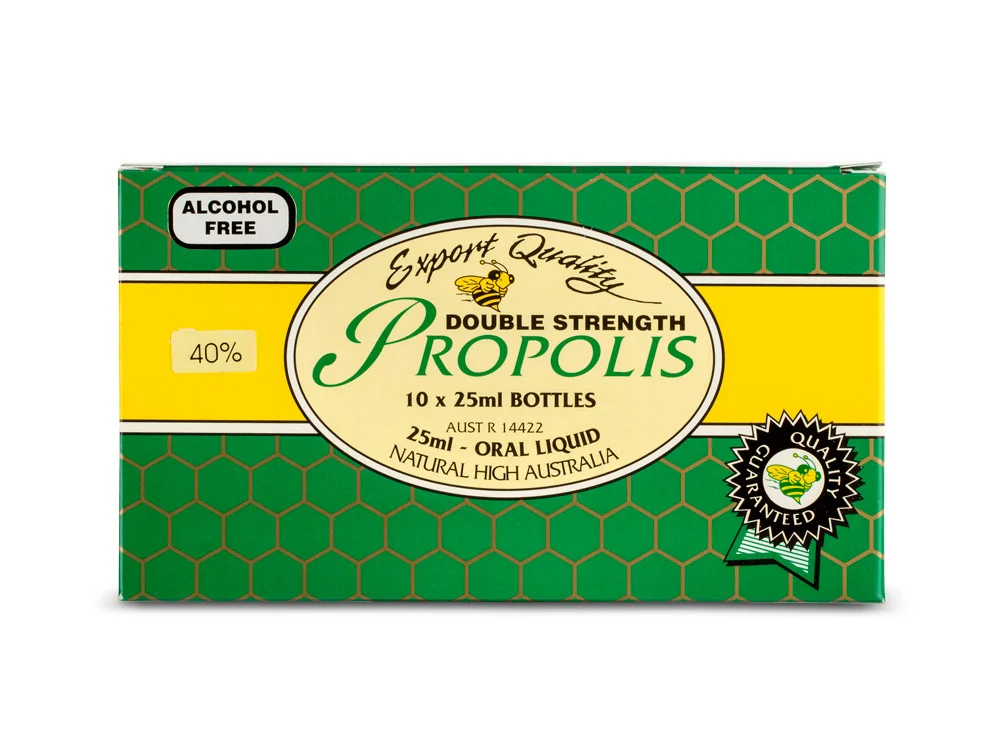 Propolis Liquid - 10 pack