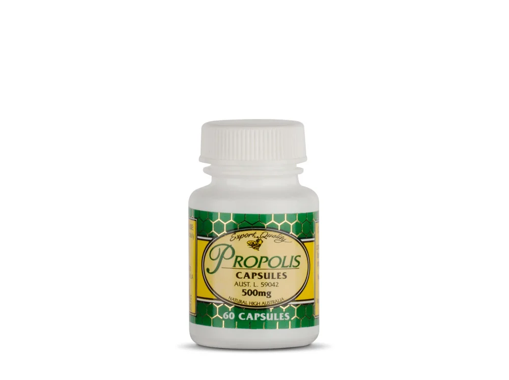 Propolis 500mg Capsules