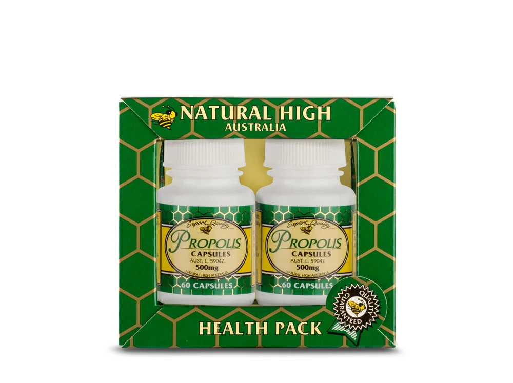 Propolis Capsules Gift Pack