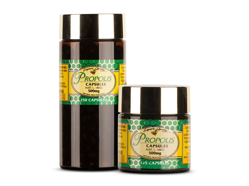 Propolis 500mg Capsules