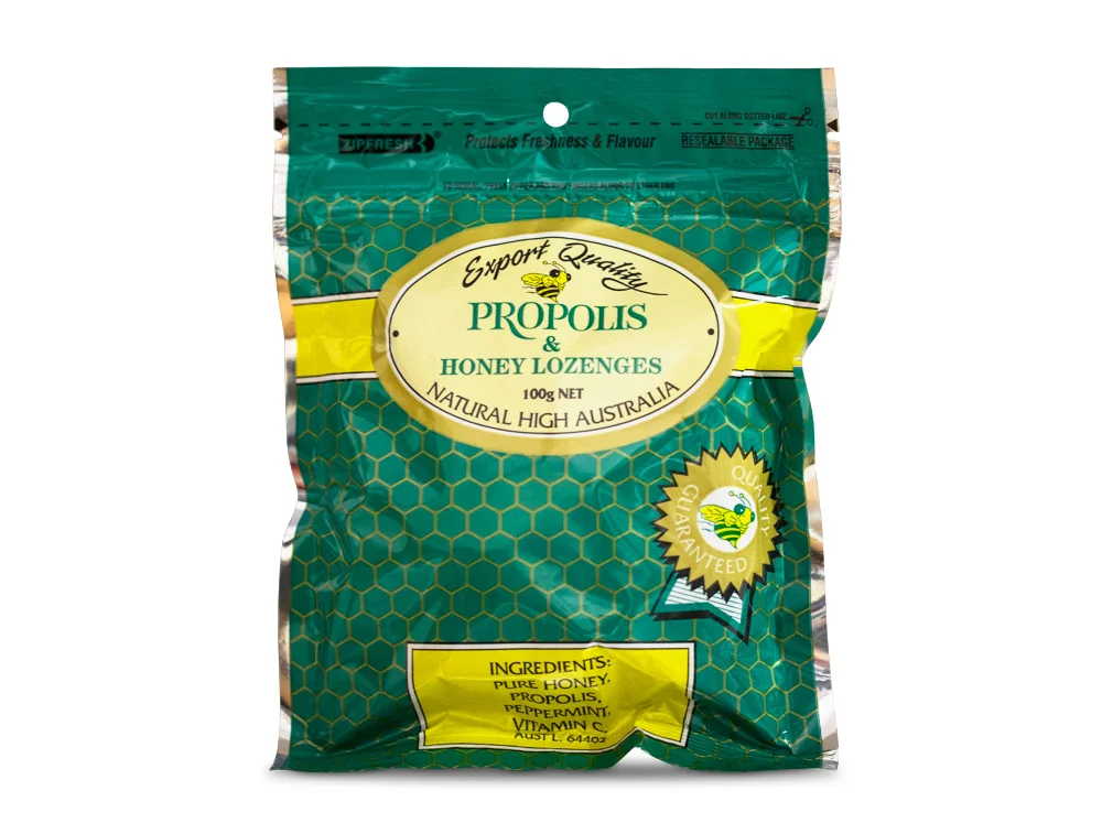 Propolis & Honey Lozenge